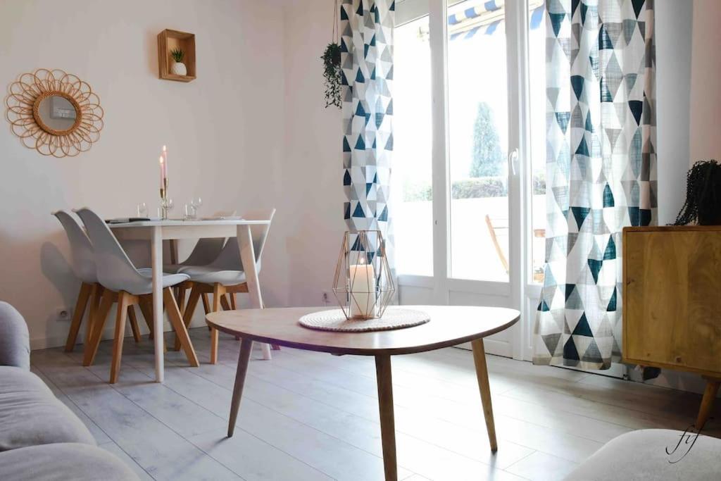 Appartement T2 A Fabregas, Proche Des Sablettes La Seyne-sur-Mer Exterior photo