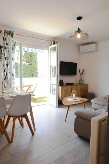 Appartement T2 A Fabregas, Proche Des Sablettes La Seyne-sur-Mer Exterior photo